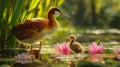 AI creates images of a Pheasant-tailed Jacana bird