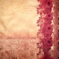 AI creates images Fabric pattern, fabric designed