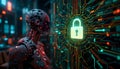 AI in cybersecurity: enhancing threat detection and response
