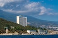 Ai-Danil sanatorium on the South Coast of Crimea