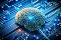 AI, Data Mining, Machine Learning, and Neural Networks: The Future of Technology Royalty Free Stock Photo