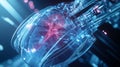 AI detects early lung disease in 3D holographic display. Generative AI in action