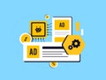 AI-driven ad automation improves ads placement precision and audience targeting while reducing manual work and boosting