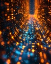 AI driven algorithms optimizing supply chain logistics