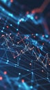 AI-driven algorithms predicting stock market trends in global financial systems.