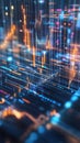 AI-driven financial analysis transforming wealth management services.