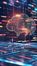 AI-driven financial analysis transforming wealth management services.