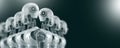 AI-driven Mass Production: Smart Factories, Industry 4.0, M2M Automation, 3D Humanoid Robots
