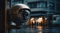 AI-Driven Security Cameras for Law Enforcement Assistance