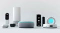 AI-driven smart home devices communicating