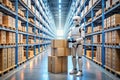 AI-Driven Smart Retail: Autonomous Robots in Store Logistics