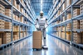 AI-Driven Smart Retail: Autonomous Robots in Store Logistics