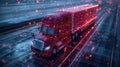 AI enabled route optimization tools for logistics companies and freight carriers, streamline delivery routes, minimize