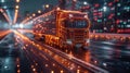 AI enabled route optimization tools for logistics companies and freight carriers, streamline delivery routes, minimize