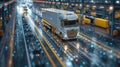 AI enabled route optimization tools for logistics companies and freight carriers, streamline delivery routes, minimize