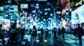 AI-enhanced video editing software creating dynamic.