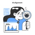 AI ethics. Artificial intelligence alignment. Computer system intelligence