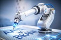 AI Evolution: Robots with Artificial Intelligence and Cognitive Processing