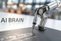 AI Evolution: Robots with Artificial Intelligence and Cognitive Processing