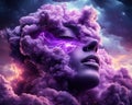 AI Face Scanning Fragmented Data Unveiling Online Privacy Vulnerabilities in a Futuristic Realm Explore the digital age challenges