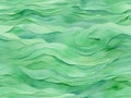 Abstract light green brushed pattern, watercolor texture of small sparse casual nuanced ripples Royalty Free Stock Photo