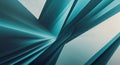 Abstract Digital Composition with Teal and Navy Blue Gradients and Diagonal Lines