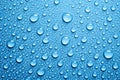 Blue Water Droplets Texture Background With Fresh Clean Minimal Design Royalty Free Stock Photo