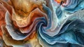 AI-generated abstract visual, showcasing unique patterns and textures created through machine learning algorithms Royalty Free Stock Photo
