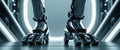 Advanced Robot Feet in a Technological Environment