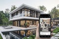Alarm automated high decibel alerts video security security concept home detection capabilities marketing camera protection securi
