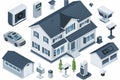 Security technology using CCTV and advanced surveillance integrates cameras with smart lighting in a reliable, alarm-secured netwo