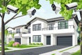 Camera protection enhances surveillance networks, isolating security measures to integrate modern video cameras for connected, eff