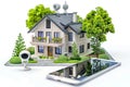 Advanced, secure CCTV systems leverage technology-driven routers for enhanced protection design and security.