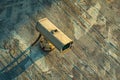 Studio technology controls camera operations for vigilant real-time monitoring, fortifying perimeter security with IoT during on-l