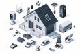 Alarm system documentaries broadcast using video and motion detection via cameras, CCTV, and digital camera setups.