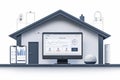 Creative team designs intelligent alarm systems with non-intrusive sensors within integrated security ecosystems for real-time sec