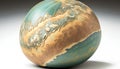 Oblate Spheroid Earth: Imperfect but Beautiful, Made with Generative AI