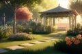 The Secret Garden, Made with Generative AI