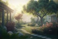 The Secret Garden, Made with Generative AI