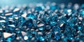 Beautiful light blue gemstone background. Royalty Free Stock Photo