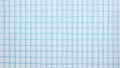 AI Generated Blue Grid Pattern on White Background Texture ai generated (ai generated) Royalty Free Stock Photo