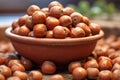 AI generated bowl of soap nuts