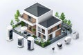 Adopt seamless security technologies for your home, integrating camera protection, CCTV recording, and visual tracking over a priv