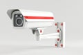 Urban environment security operations use networked CCTV and smart home technologies for city safety and analysis.