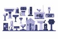 Manage security systems remotely with powerful Wi-Fi oversee network safeguard, camera coverage, and alarms.