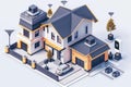 Home surveillance systems upgrade with CCTV, video technology, and Wi-Fi.