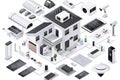 Deploy advanced security technology seamless system integrating camera protection CCTV recording