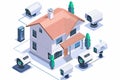 Monitored security concepts with hidden cameras, automated alert systems, and a watchful crew focus on creative, effective prevent