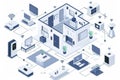 Real-time alerts for integrity in security scenarios, AI-driven security concepts, guarded notifications, available protection sys