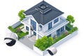 Secure outdoor areas with a Security camera, integrating voice-operated security systems and internet connectivity for an advanced
